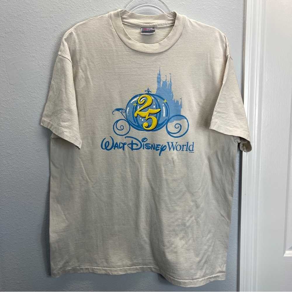 Disney 25th Anniversary Shirt 1996 Walt Disney Wo… - image 2