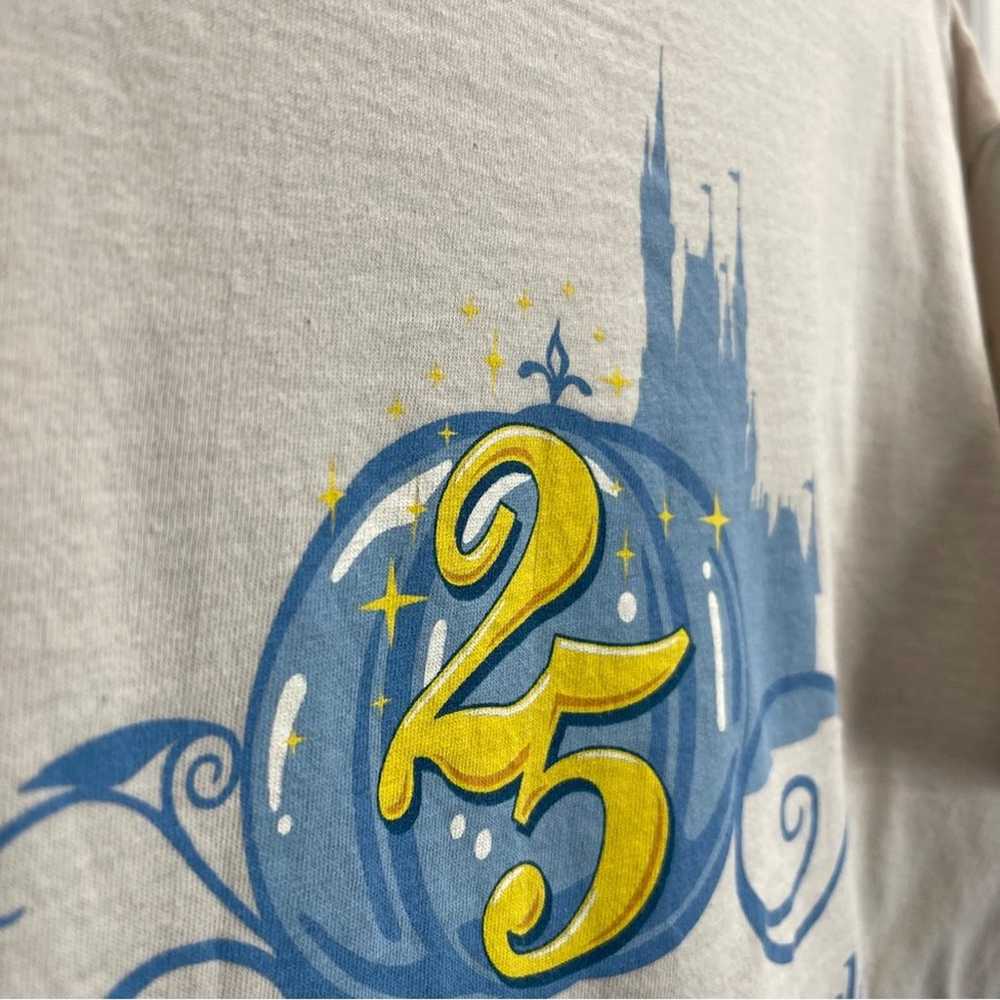 Disney 25th Anniversary Shirt 1996 Walt Disney Wo… - image 5