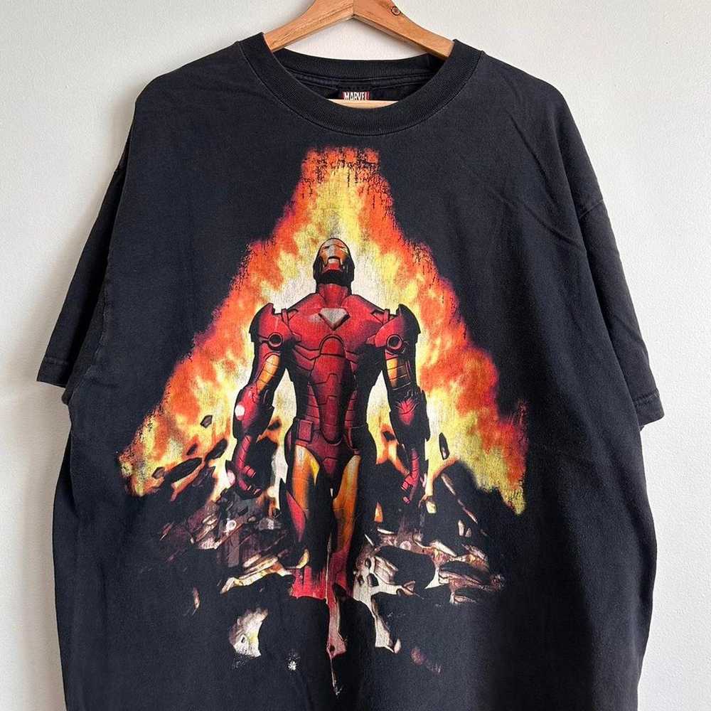 Vintage Iron Man Mad Engine Shirt - image 2
