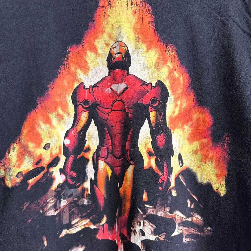 Vintage Iron Man Mad Engine Shirt - image 4