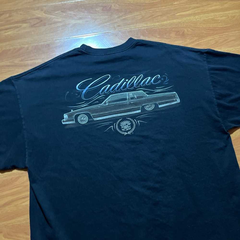 Vintage 90’s Rollin Hard Cadillac Tshirt  Size 3XL - image 1