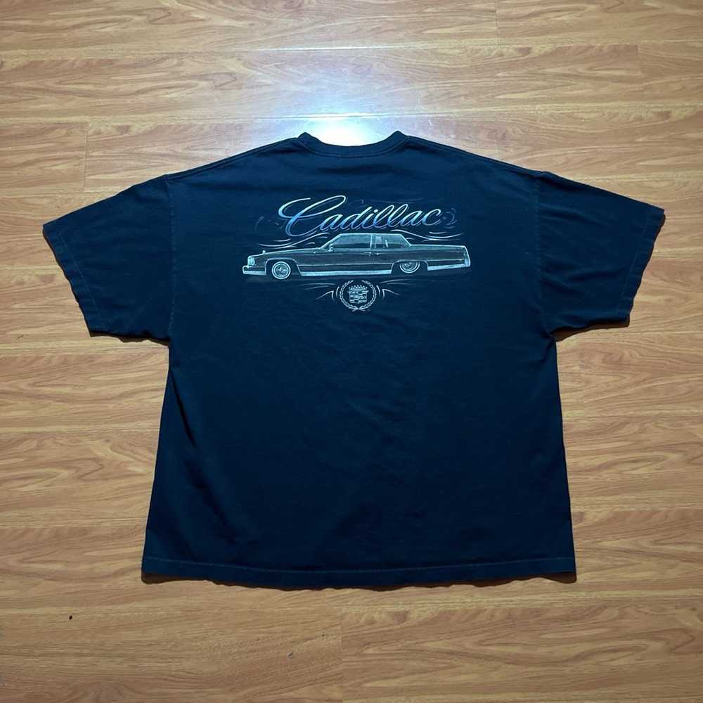 Vintage 90’s Rollin Hard Cadillac Tshirt  Size 3XL - image 3