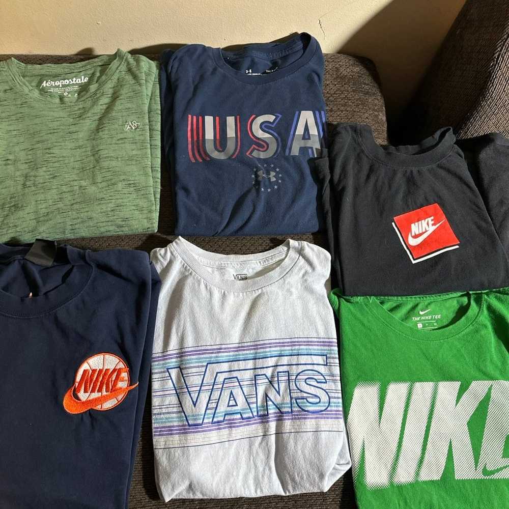 Nike Mens bundle of 10 T-Shirts…. Size…..S - image 11