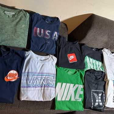 Nike Mens bundle of 10 T-Shirts…. Size…..S - image 1