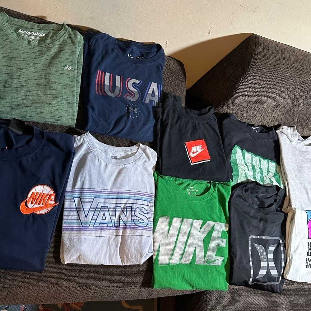 Nike Mens bundle of 10 T-Shirts…. Size…..S - image 2