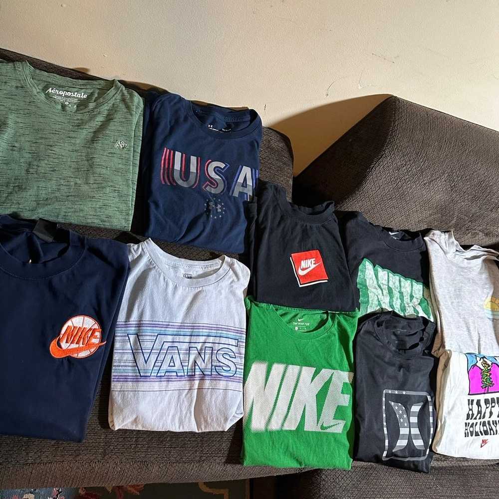 Nike Mens bundle of 10 T-Shirts…. Size…..S - image 3