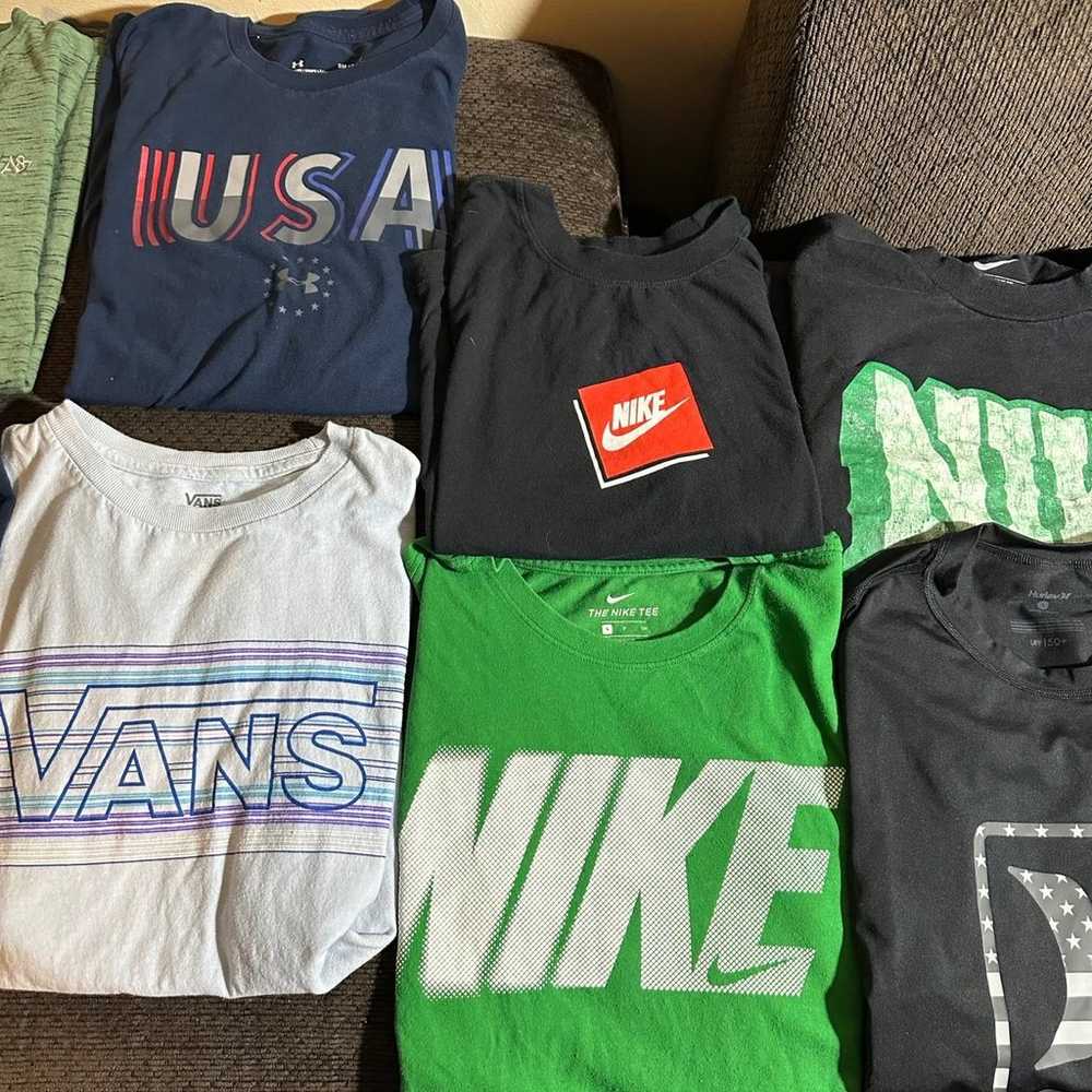 Nike Mens bundle of 10 T-Shirts…. Size…..S - image 4