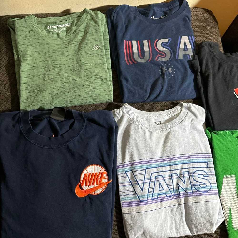 Nike Mens bundle of 10 T-Shirts…. Size…..S - image 6
