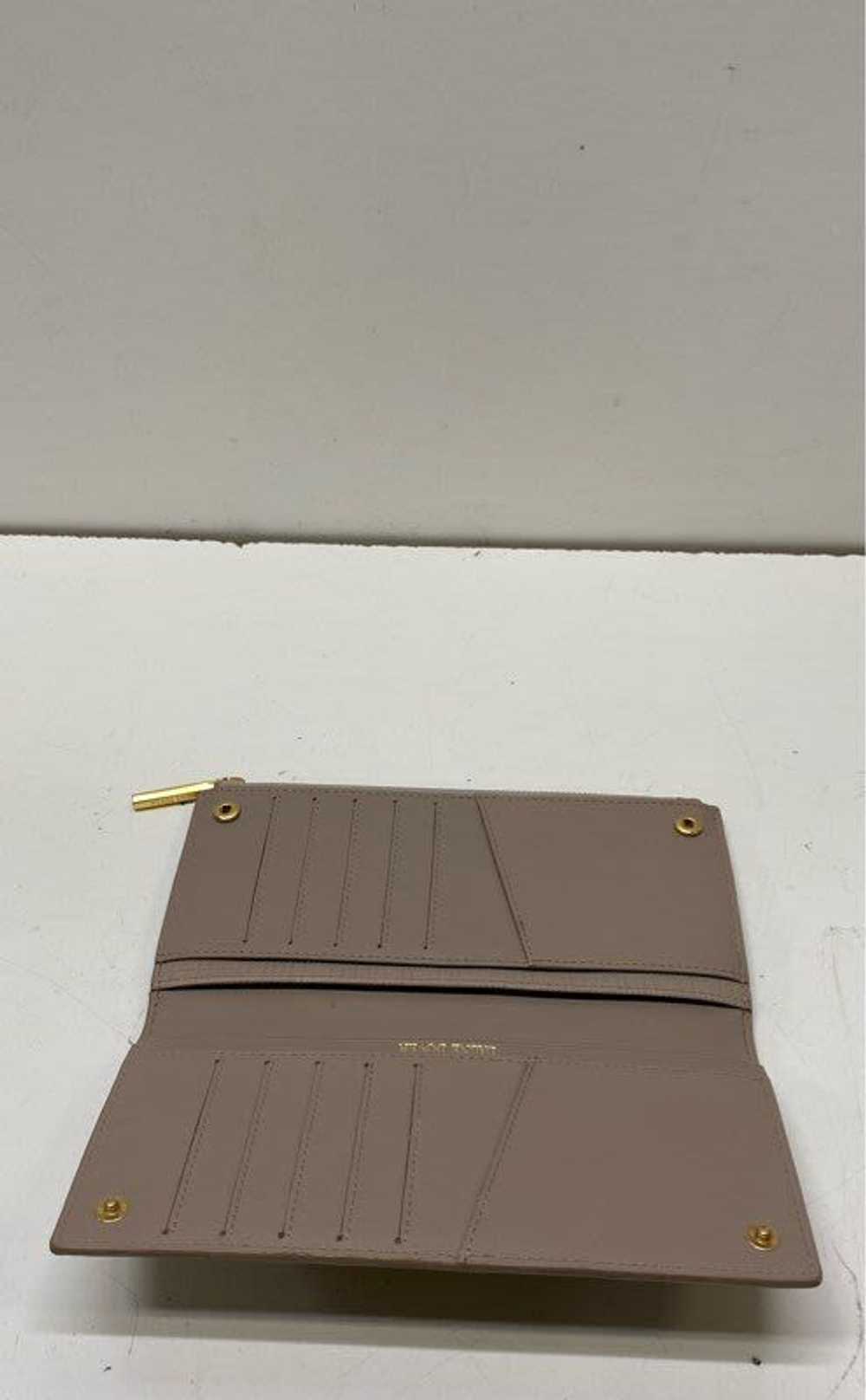 Dagne Dover Leather Continental Zip Around Wallet… - image 5