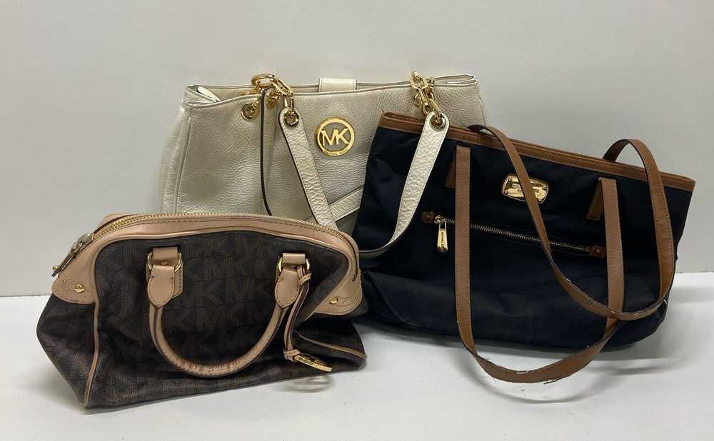 Michael Kors Assorted Bundle Lot of 3 handbags - image 1