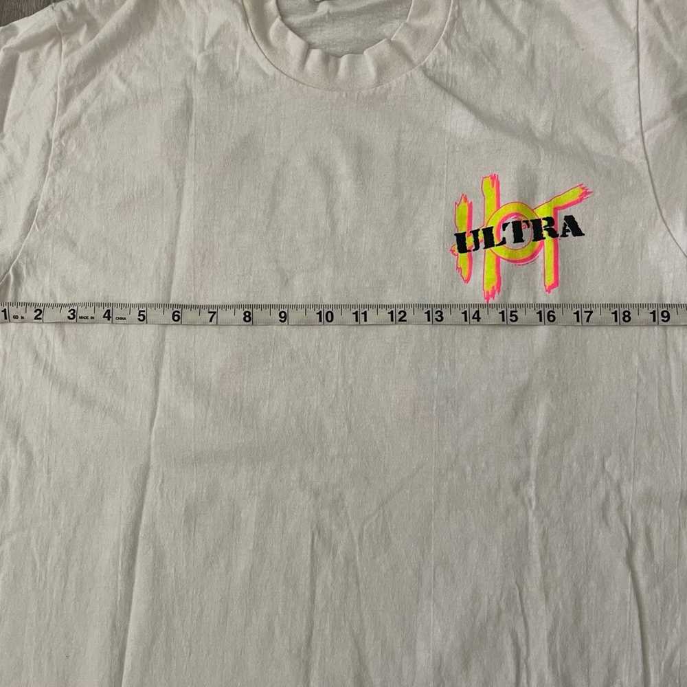 Vintage 1987 Original Ultra Hot Shirt Men’s Size … - image 7