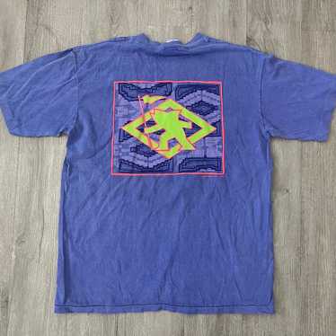 Vintage 1990 GOTCHA Surf Skate Purple Shirt Men’s 