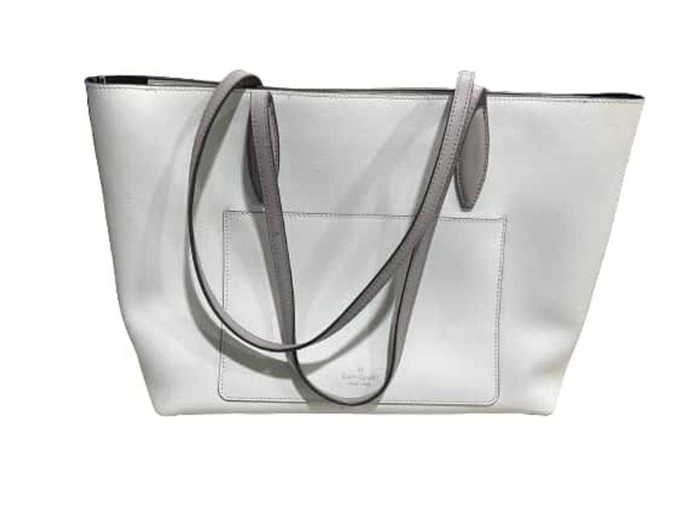 Off White Kate Spades Handbag - image 1