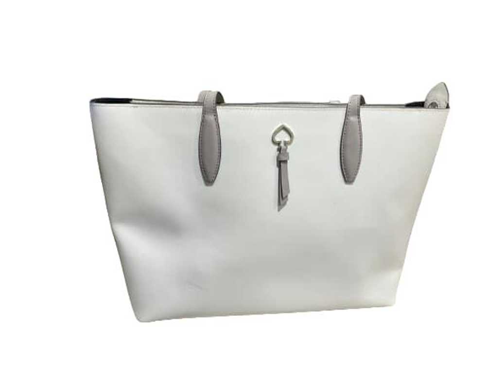 Off White Kate Spades Handbag - image 2