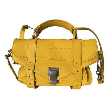 Proenza Schouler Ps1 Tiny leather crossbody bag - image 1