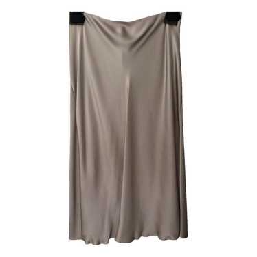 Fendi Silk mid-length skirt - image 1