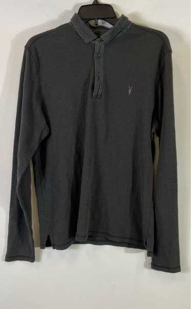 Allsaints Gray Long Sleeve Thermal - Size Medium