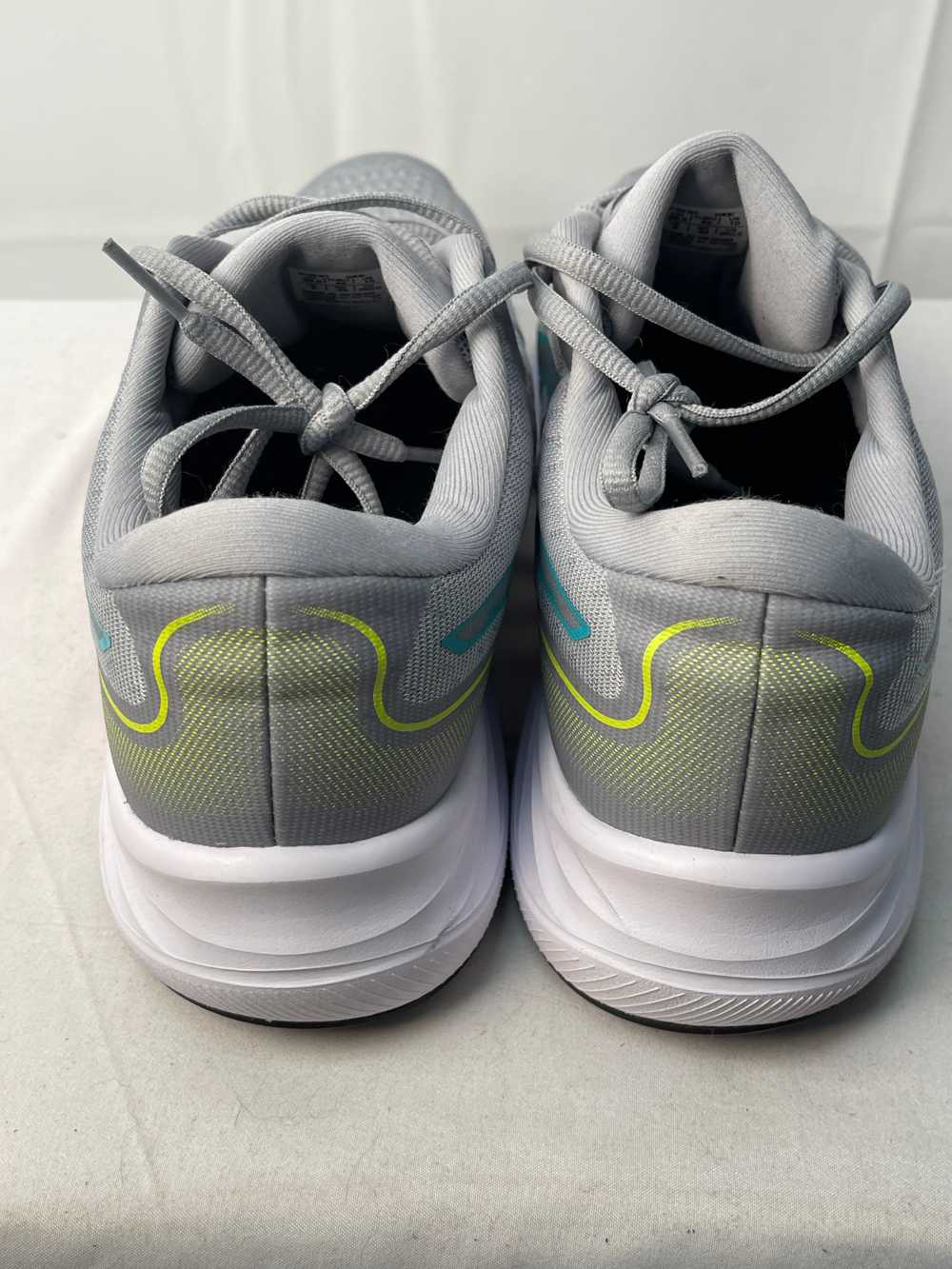 Asics Women's Gray Ortholite Sneakers Size 10 - image 2