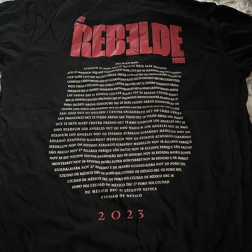 RBD SOY REBELDE TOUR T SHIRT - image 2