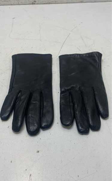 Fownes Brothers Black Vintage Leather Gloves - Si… - image 1