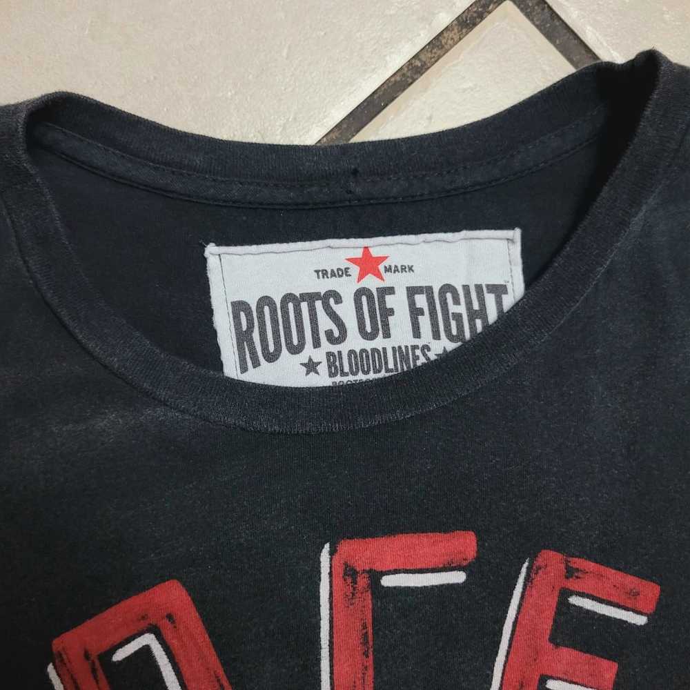Mens Large Roots of Fight BLOODLINES Julio Cesar … - image 3