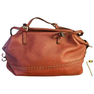 Fendi Carla Selleria leather handbag - image 1