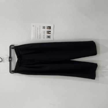 Unbranded Giorgio Armani Womens Black Pleated Sla… - image 1