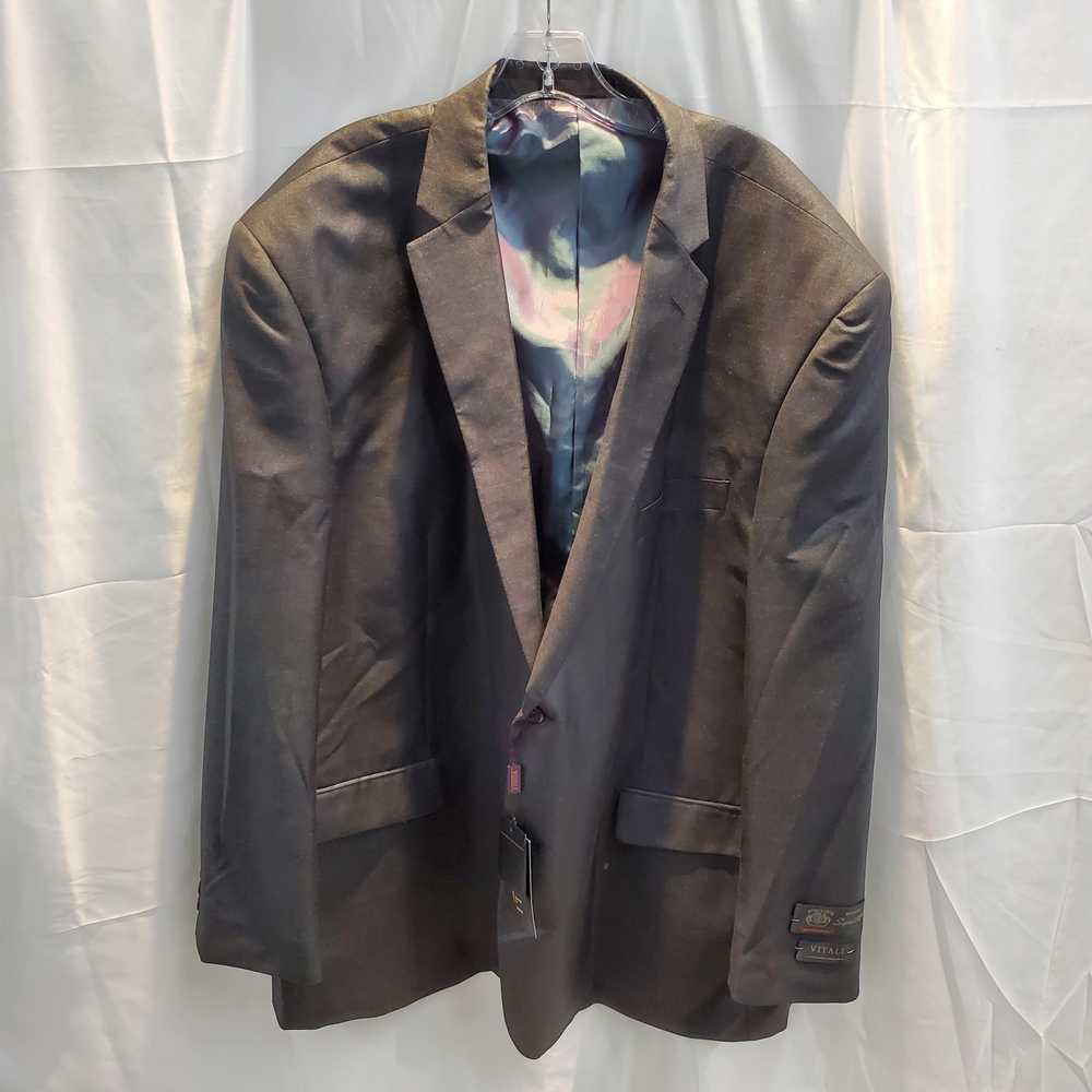 Vitali Charcoal Suit Jacket NWT Size R56 - image 1