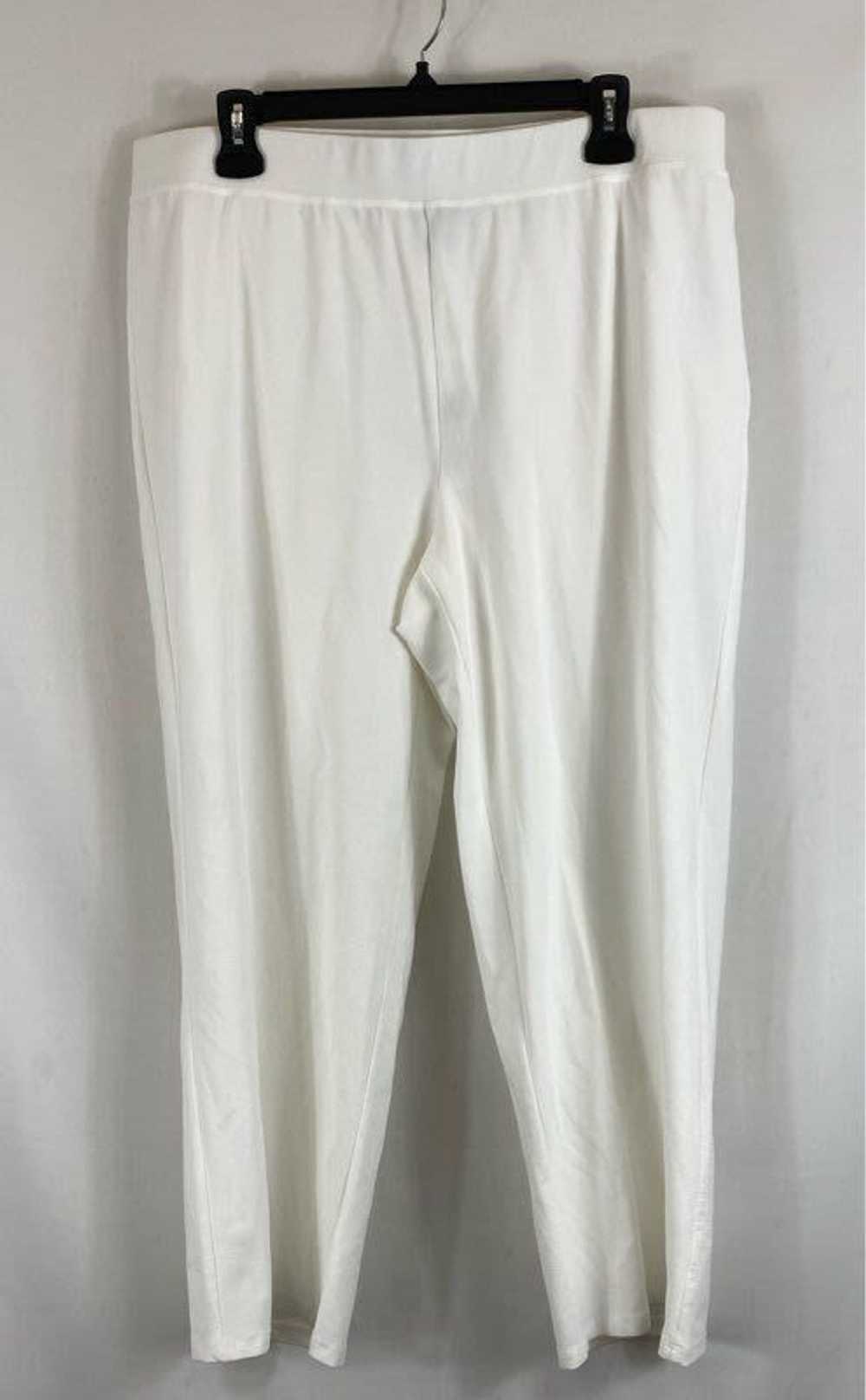 Eileen Fisher White Pants - Size X Large - image 1