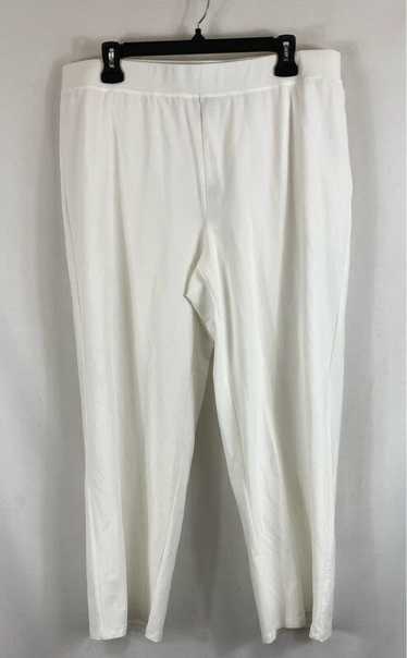Eileen Fisher White Pants - Size X Large