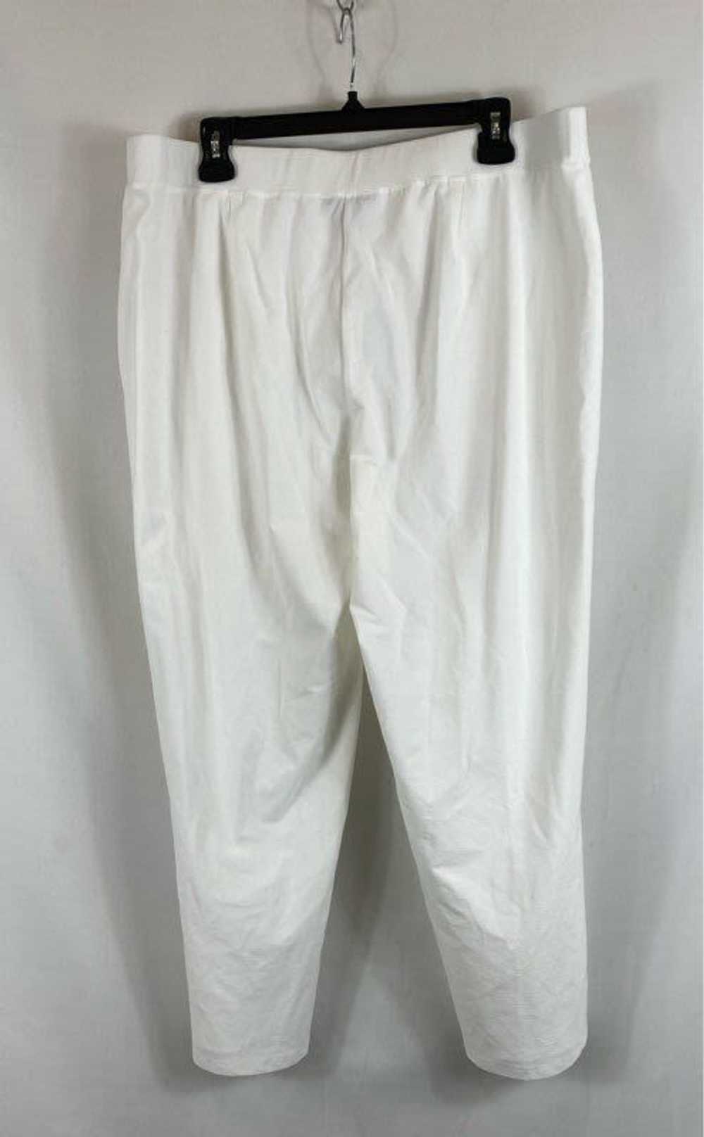 Eileen Fisher White Pants - Size X Large - image 2