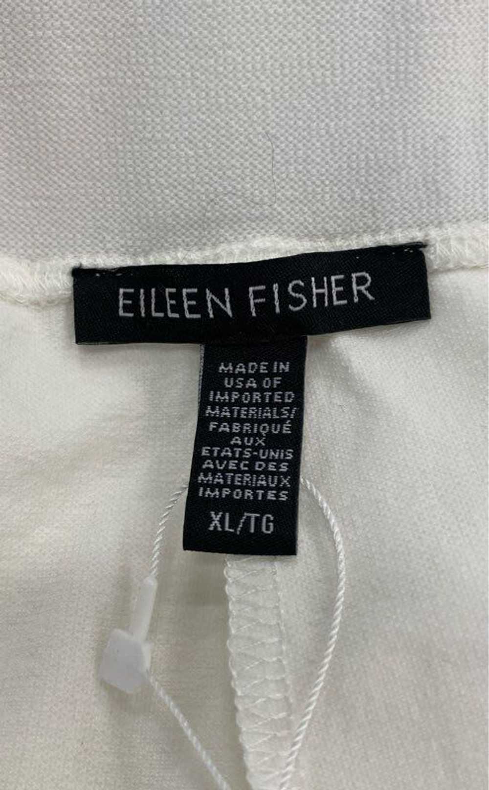 Eileen Fisher White Pants - Size X Large - image 3