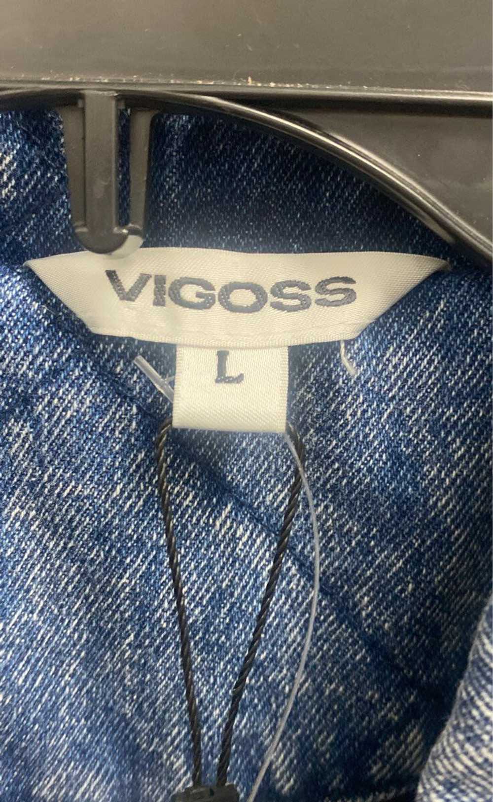 Vigoss Blue Jacket - Size Large - image 4