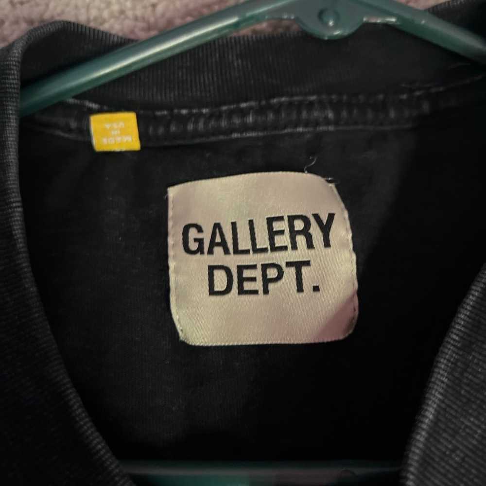 Gallery Dept T Shirt ‘green’ - image 2
