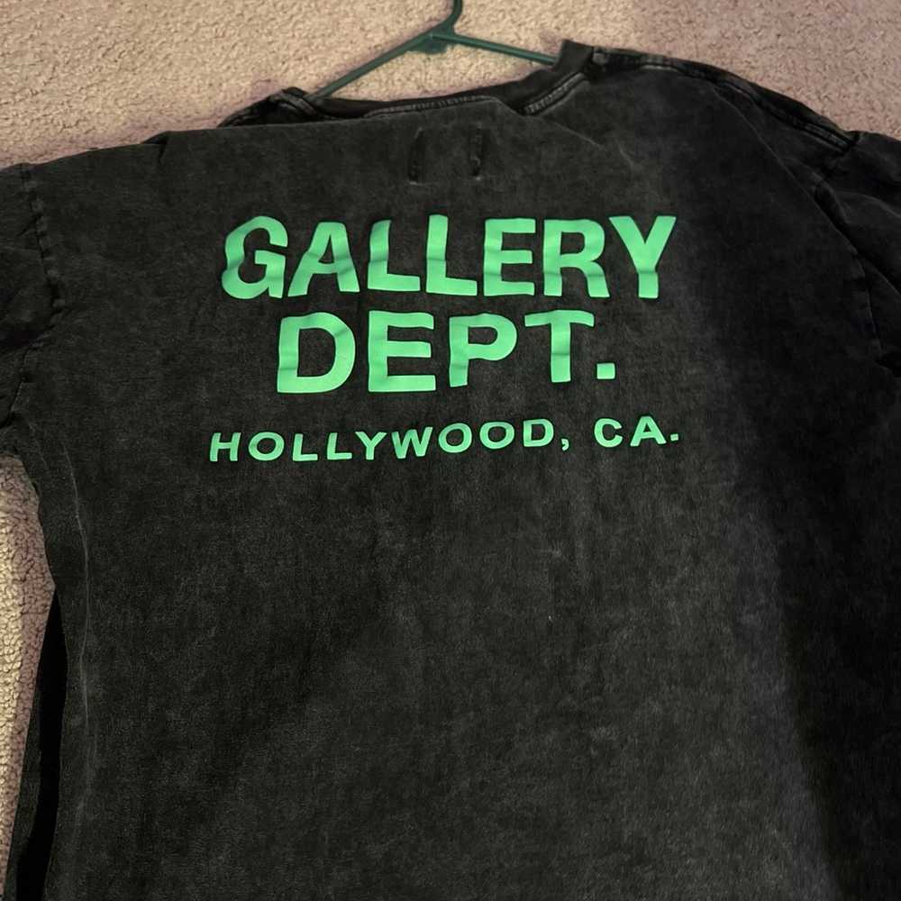 Gallery Dept T Shirt ‘green’ - image 3