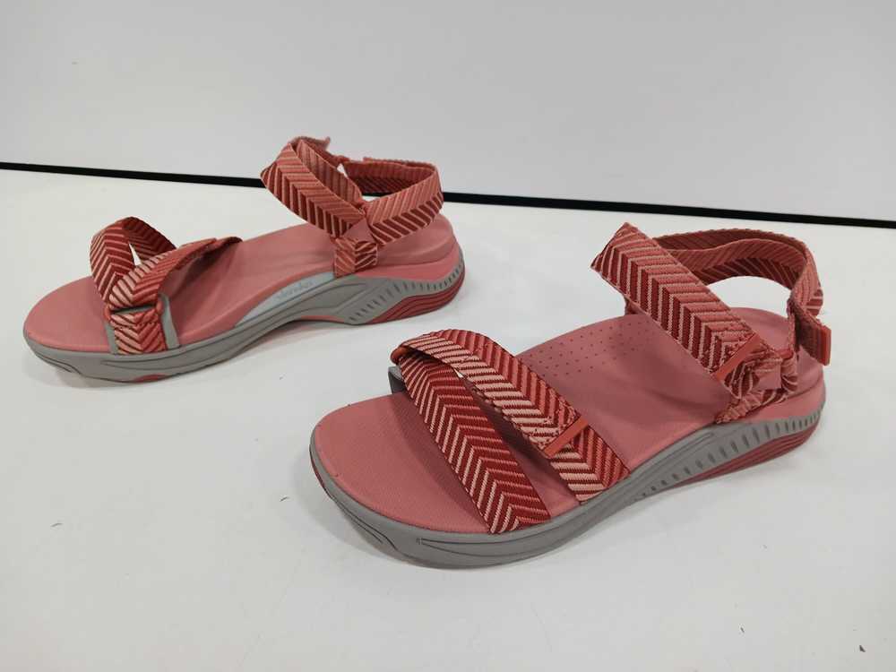 Dansko Pink Sandals Size 38 - image 4
