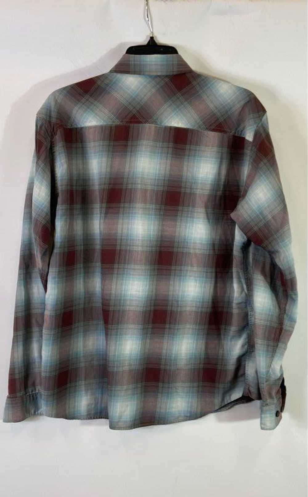 Patagonia Multicolor Plaid Long Sleeve - Size Med… - image 4