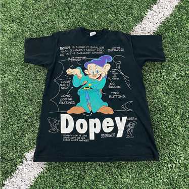 Vintage Walt Disney Dopey T-Shirt Men's One Size … - image 1