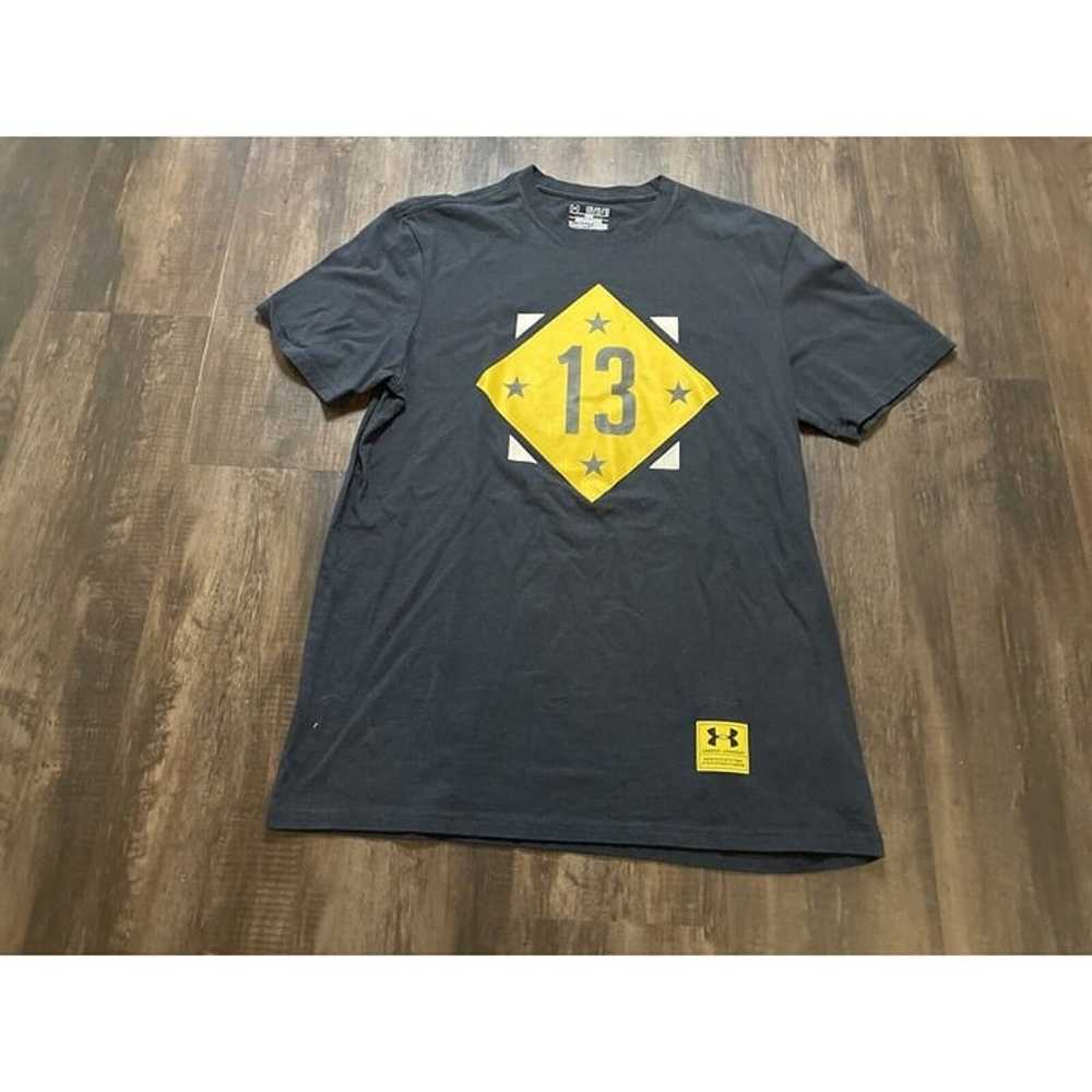 Lot of 9 Under Armour Graphic Tees Cotton T-Shirt… - image 10