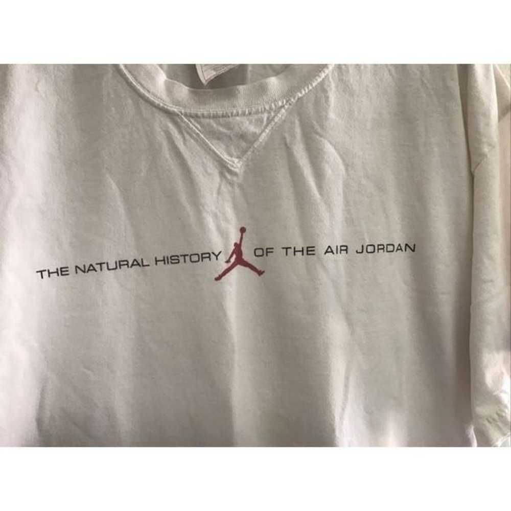 Nike The Natural History of the Air Jordan White … - image 9