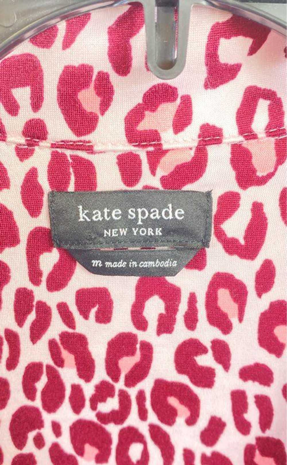 kate spade new york Kate Spade Women Pink Leopard… - image 3