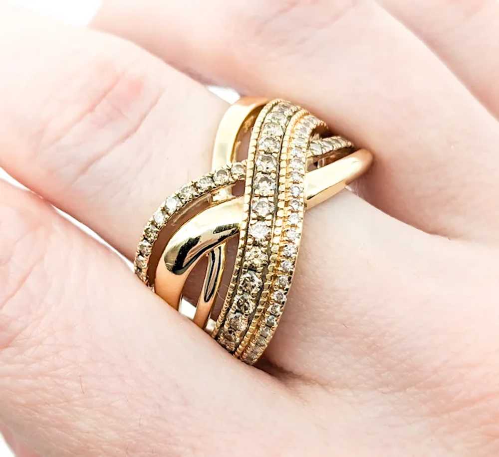 1ctw Diamond Ring In Yellow Gold - image 3