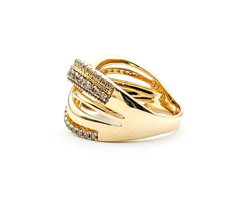 1ctw Diamond Ring In Yellow Gold - image 5