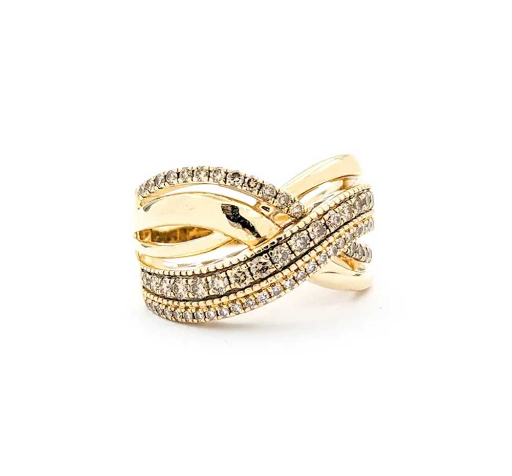 1ctw Diamond Ring In Yellow Gold - image 6