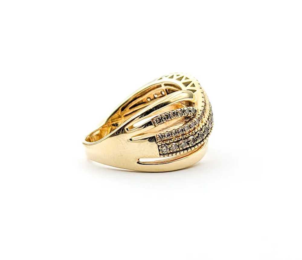 1ctw Diamond Ring In Yellow Gold - image 8