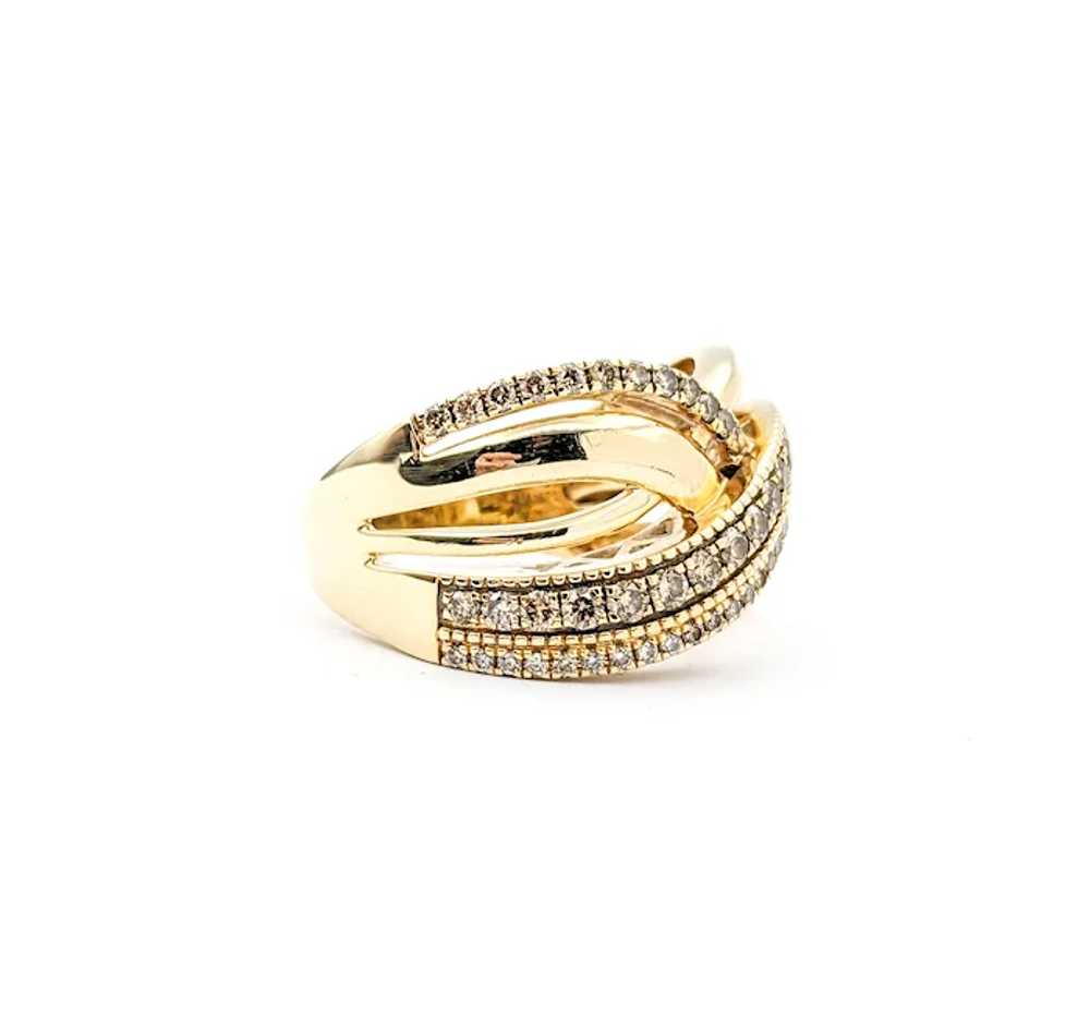 1ctw Diamond Ring In Yellow Gold - image 9