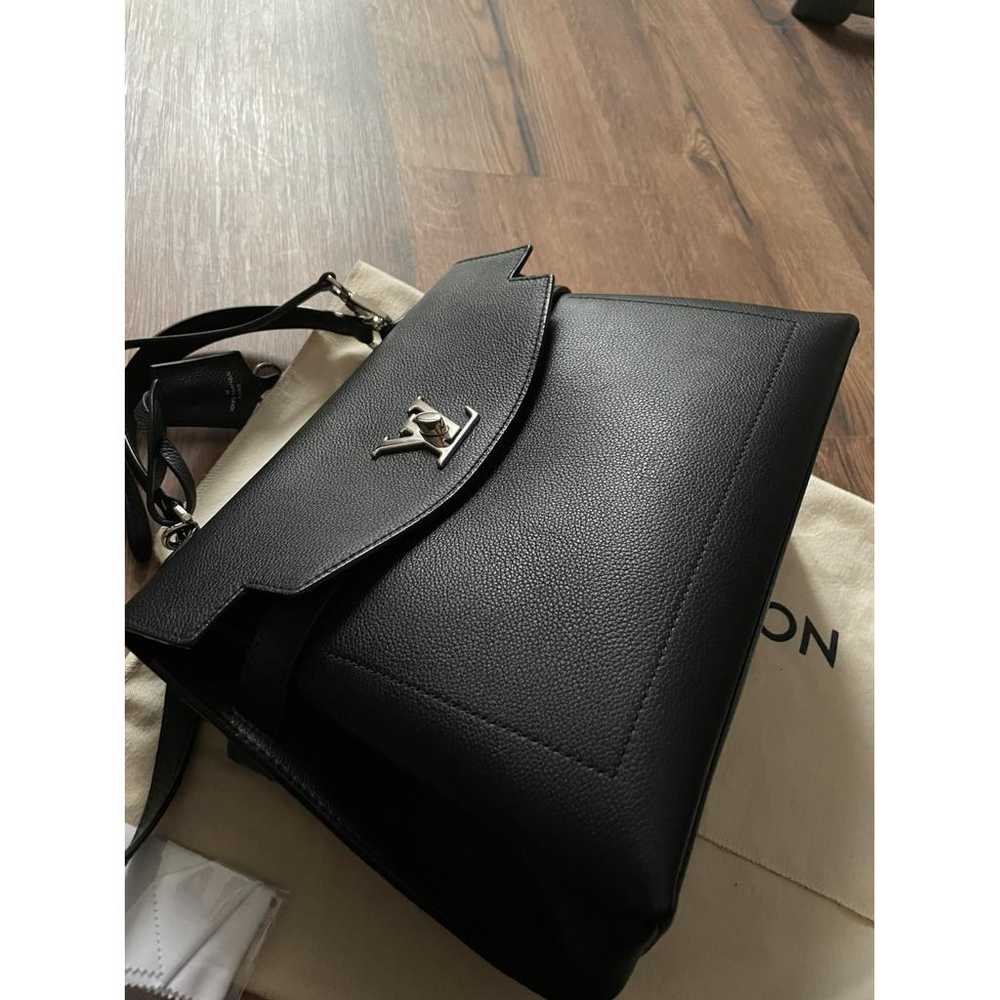 Louis Vuitton Lockme Ever leather handbag - image 4