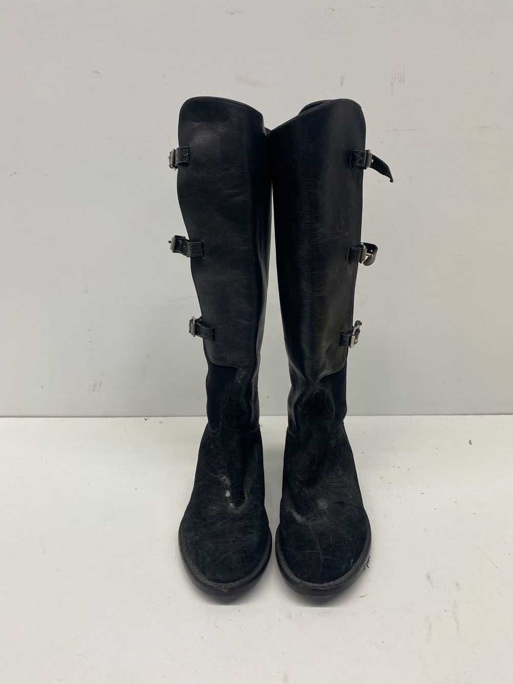 Lucchese Black boot Boot Women 8.5 - image 1
