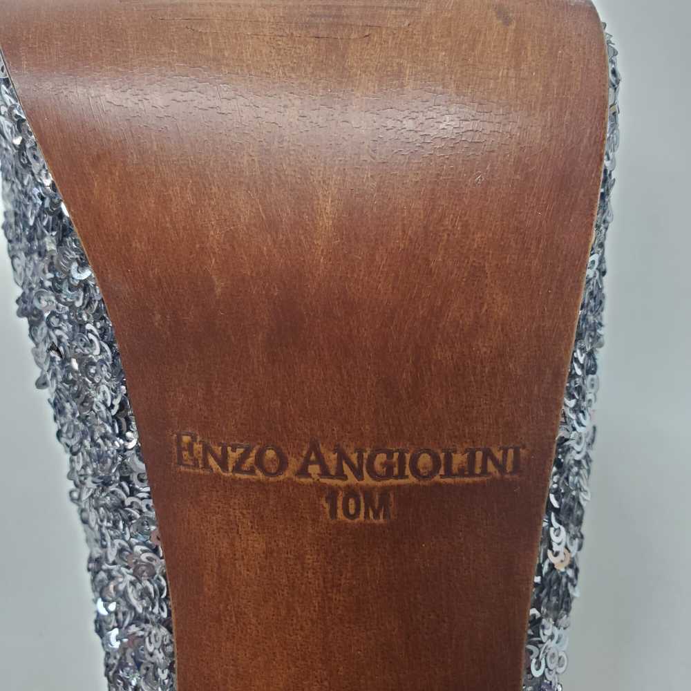 Enzo Angiolini 5" Slingback Heels Women's 10 M in… - image 7