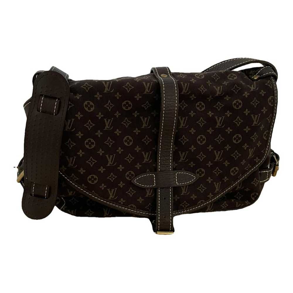 Louis Vuitton Saumur cloth crossbody bag - image 1